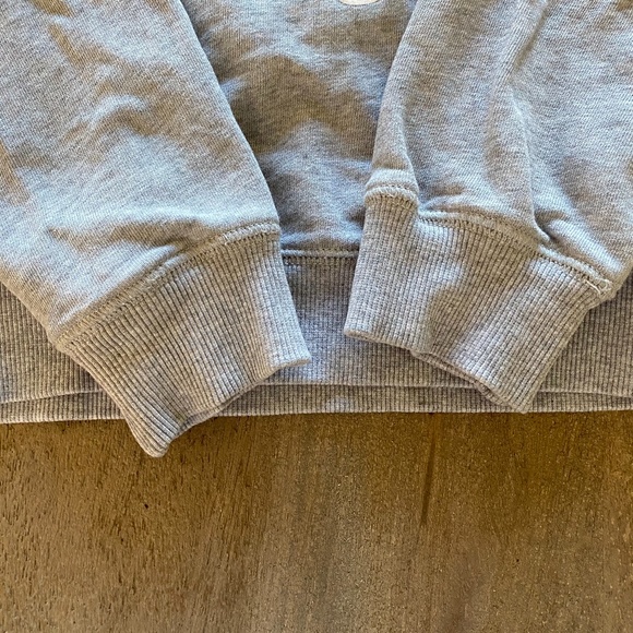 Hanna Andersson Unicorn Sweatshirt Gray Siz3 10 -e - Picture 5 of 6